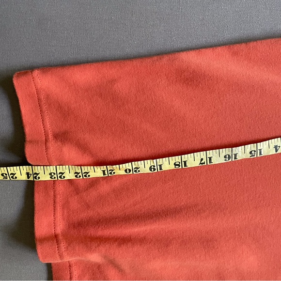 Christopher and Banks Short Sleeve Top. Size Xl Color Orange - Picture 5 of 7